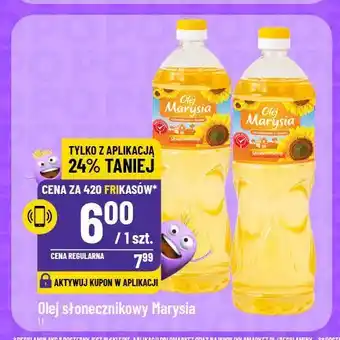 Polomarket Olej słonecznikowy Marysia oferta