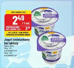 Polomarket Jogurt śmietankowy bez laktozy Maluta oferta