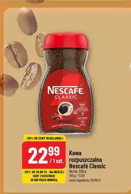 Polomarket Kawa Nescafe classic oferta