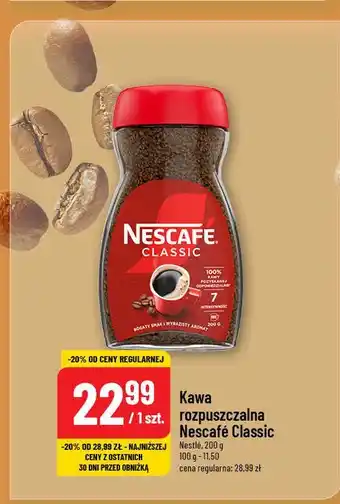 Polomarket Kawa Nescafe classic oferta