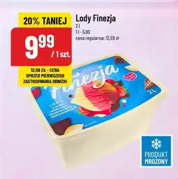 Polomarket Lody truskawkowo-czekoladowo-śmietankowe Amore gusto finezja oferta