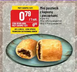 Polomarket Pasztecik mini z kapustą i pieczarkami oferta