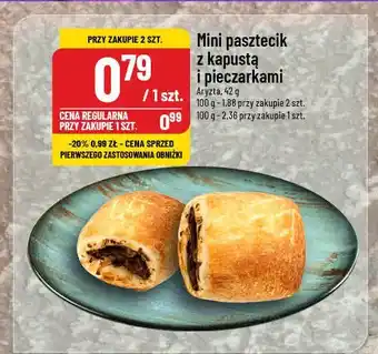 Polomarket Pasztecik mini z kapustą i pieczarkami oferta