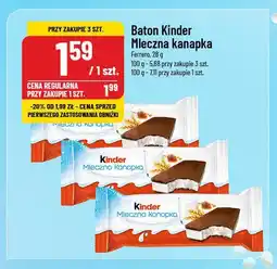 Polomarket Baton Kinder mleczna kanapka oferta