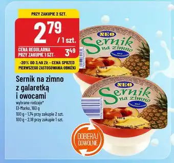 Polomarket Sernik na zimno Neo oferta