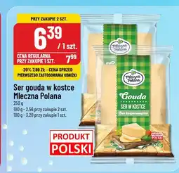 Polomarket Ser gouda kostka Mleczna polana oferta