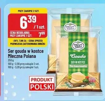 Polomarket Ser gouda kostka Mleczna polana oferta