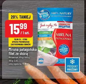 Polomarket Miruna patagońska filet Abramczyk oferta