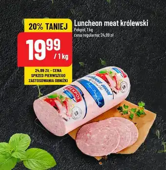 Polomarket Luncheon meat Pekpol oferta