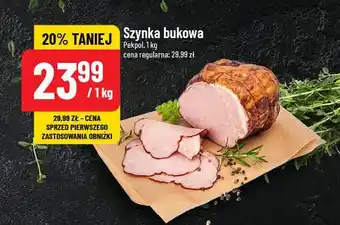 Polomarket Szynka bukowa Pekpol oferta