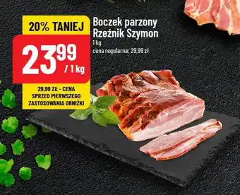 Polomarket Boczek parzony Rzeźnik szymon poleca oferta