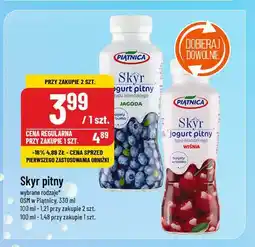 Polomarket Jogurt typu islandzkiego jagoda Piątnica skyr oferta