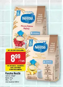 Polomarket Kaszka mleczno-ryżowa z malinami Nestle kaszka oferta