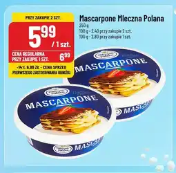 Polomarket Ser mascarpone Mleczna polana oferta