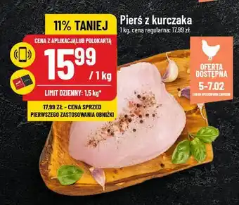 Polomarket Pierś z kurczaka oferta