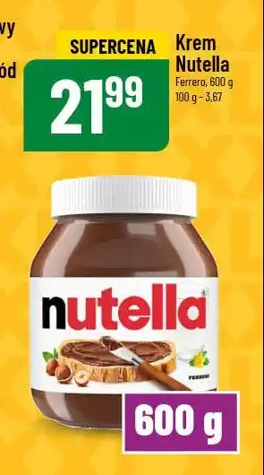 Polomarket Krem czekoladowo-orzechowy Nutella oferta