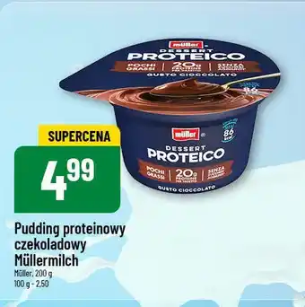 Polomarket Pudding czekoladowy Muller proteico oferta