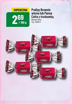 Polomarket Cukierki brownie z wiśnią Mieszko oferta