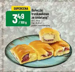 Polomarket Bułeczki truskawkowe z bitą śmietaną oferta