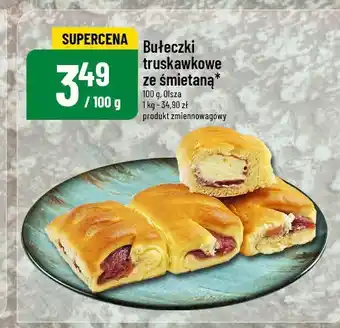 Polomarket Bułeczki truskawkowe z bitą śmietaną oferta