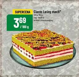 Polomarket Ciasto leśny mech Olsza oferta