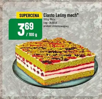 Polomarket Ciasto leśny mech Olsza oferta