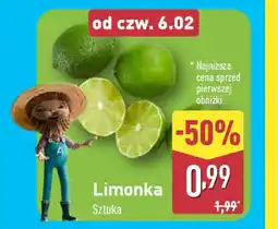 ALDI Limonka oferta