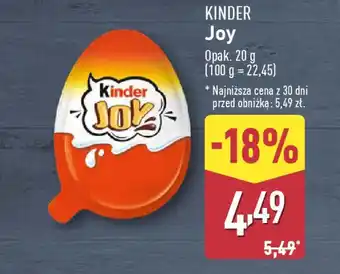 ALDI KINDER Joy oferta