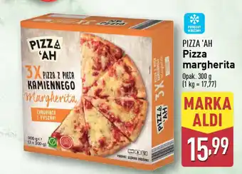 ALDI PIZZA 'AH Pizza margherita oferta