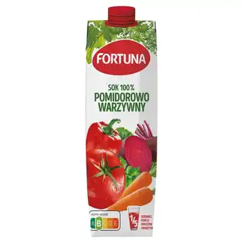 Dino Fortuna Sok 100 % pomidorowo warzywny 1 l oferta