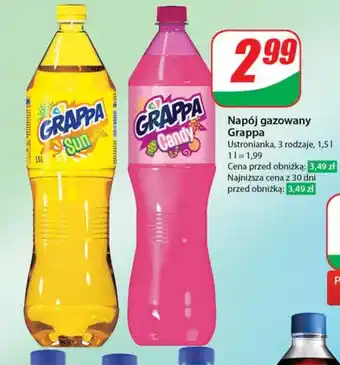 Dino Napój gazowany Grappa oferta