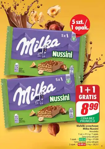 Dino Wafelki Milka oferta