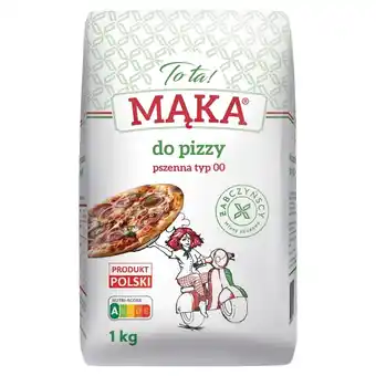 Dino To ta! Mąka do pizzy pszenna typ 00 1 kg oferta