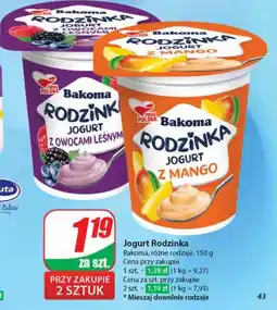 Dino Jogurt Bakoma oferta