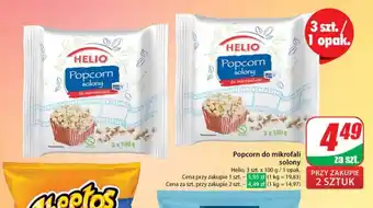 Dino Popcorn Helio oferta