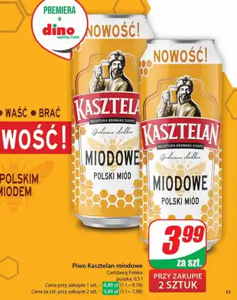 Dino Piwo Kasztelan oferta