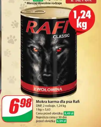 Dino Karma dla psa Rafi oferta