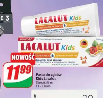 Dino Pasta do zębów Lacalut oferta