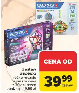 Carrefour Zestaw GEOMAG oferta