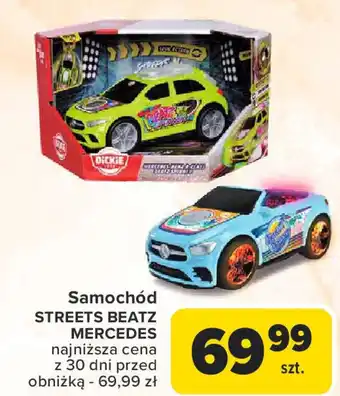 Carrefour Samochód STREETS BEATZ MERCEDES oferta