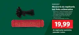 Lidl PARKSIDE Akcesoria do napinania lub linka uniwersalna oferta