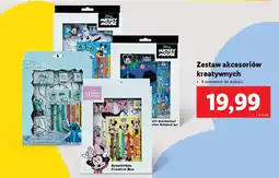 Lidl Zestaw akcesoriów kreatywnych oferta