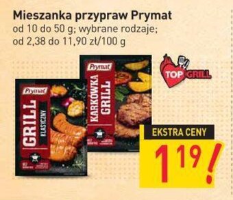 Stokrotka Mieszanka przypraw Prymat 10-50g oferta