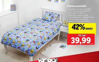 Lidl Zestaw pościeli oferta