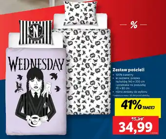 Lidl Zestaw pościeli oferta