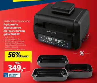 Lidl SILVERCREST KITCHEN TOOLS Frytkownica beztłuszczowa Air Fryer oferta