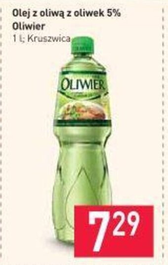 Stokrotka Olej z oliwą z oliwek 5% Oliwer 1l oferta