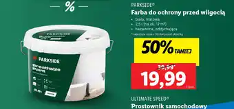 Lidl PARKSIDE Farba do ochrony przed wilgocią oferta