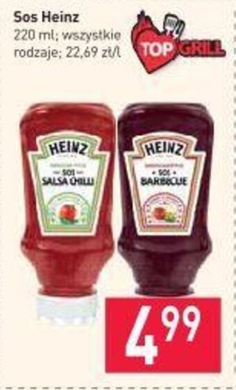 Stokrotka Sos Heinz 220ml oferta
