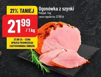 Polomarket Ogonówka z szynki oferta